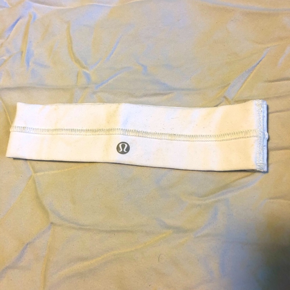 Lulu lemon headband